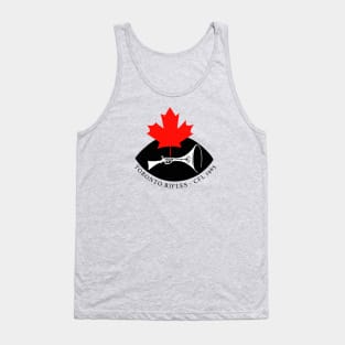 Defunct - Toronto Rifles Football Tank Top